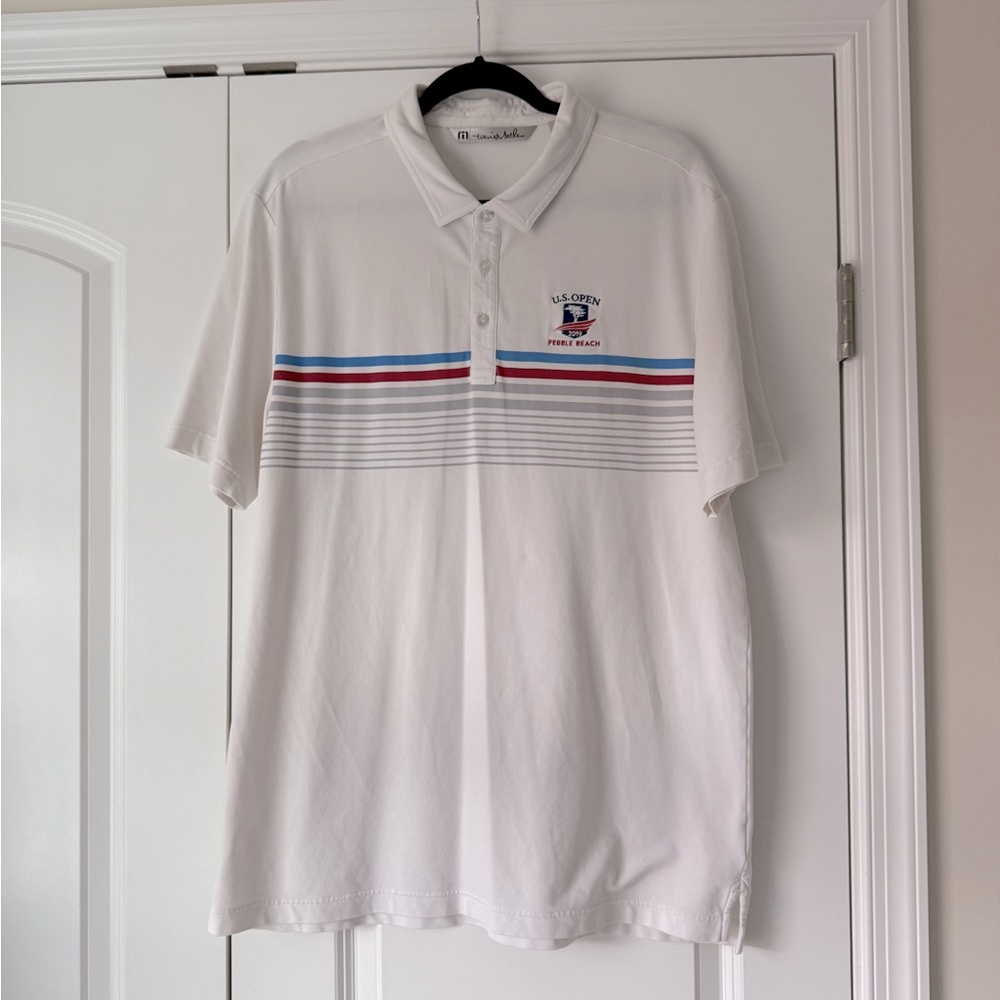 TRAVIS MATHEW Pebble Beach 2019 US Open Men’s Polo | Size XL